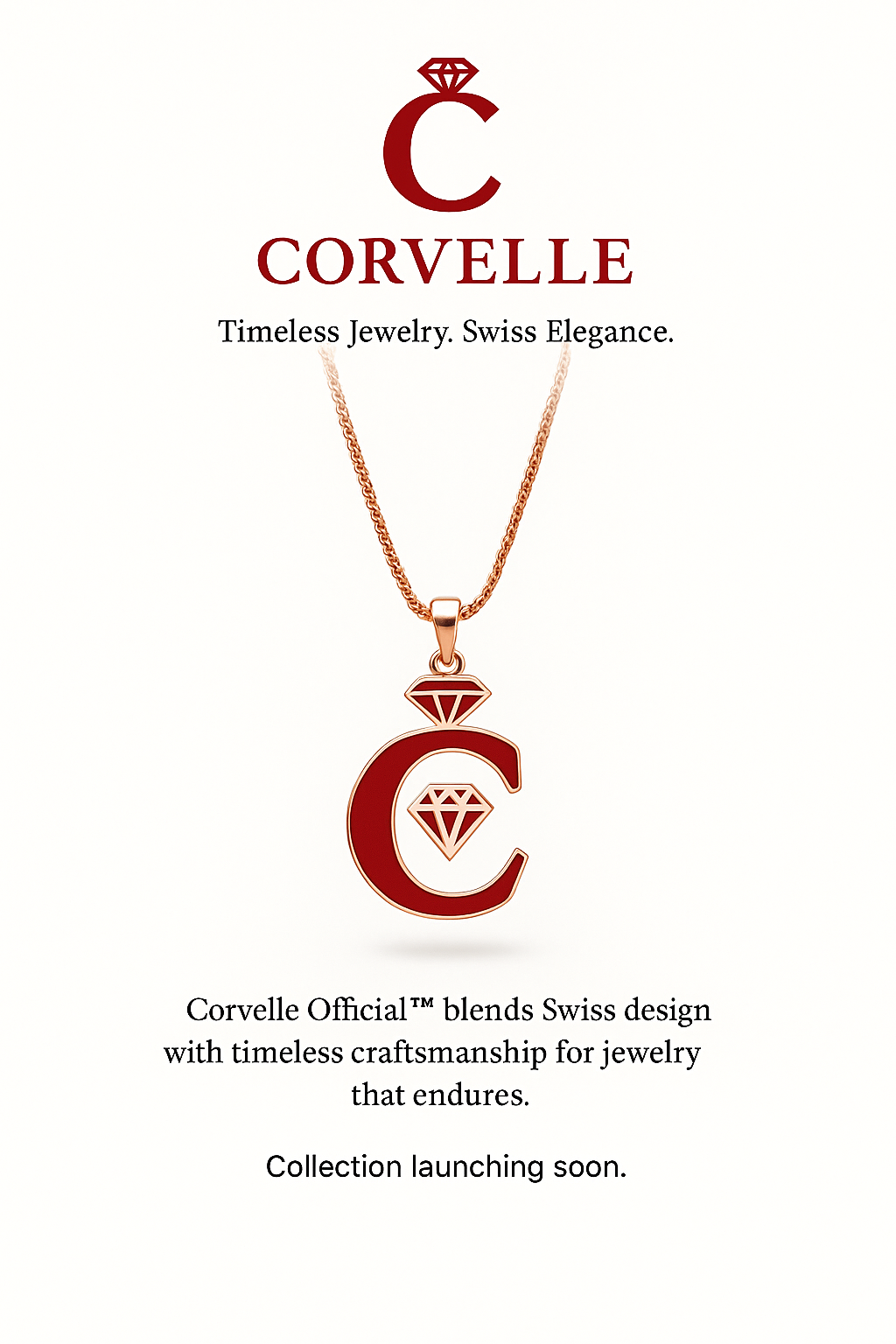 Corvelle pendant